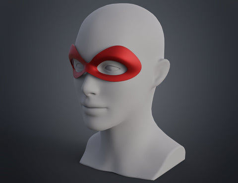 Harley Quinn mask