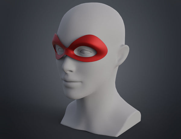 Harley Quinn mask
