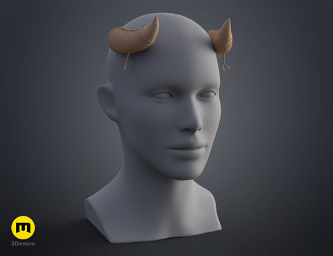 Heart Chain Horns