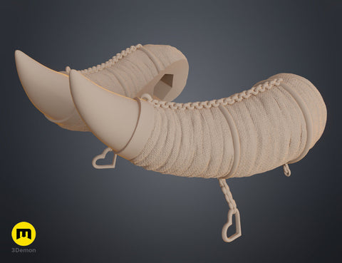 Heart Chain Horns