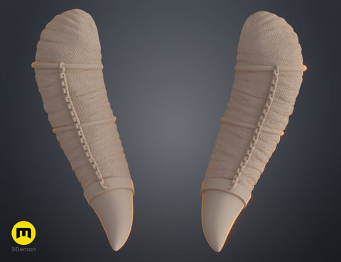 Heart Chain Horns