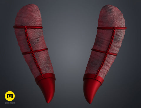 Heart Chain Horns