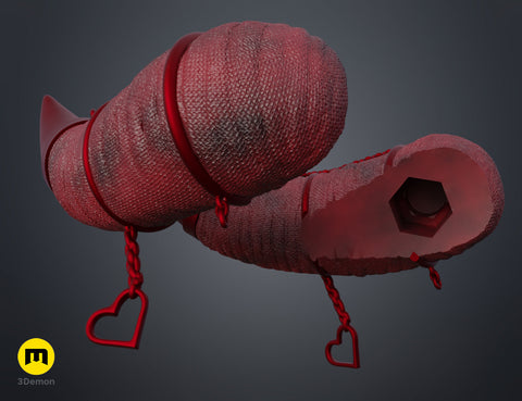 Heart Chain Horns