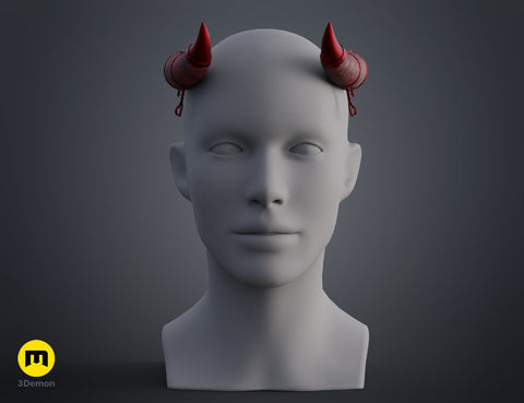 Heart Chain Horns
