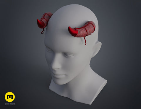Heart Chain Horns