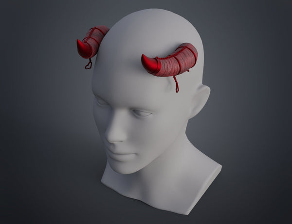 Heart Chain Horns