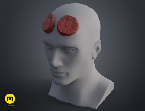Hellboy Horns