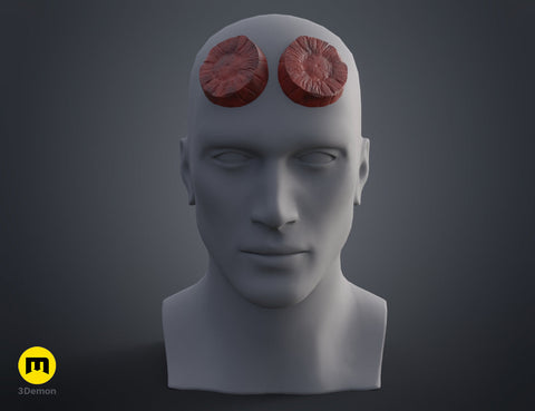 Hellboy Horns