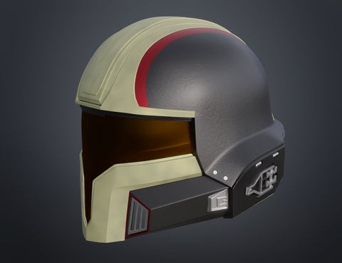 Helldivers 2 DP-11 Champion of the People Helmet