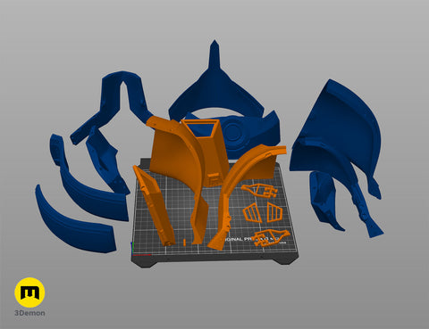 Helldivers 2 Customizable Helmet Collection (B-01, DP-11, DP-40)