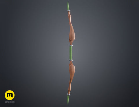 High elf Archer´s bow + dagger Goblin Slayer