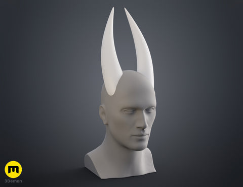 Hornet and Ghost Cosplay Horns - Hollow Knight