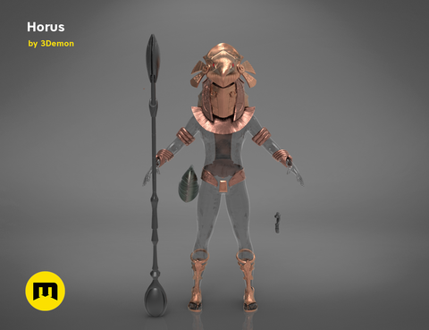 Horus, Anubis, Jaffa Guard set