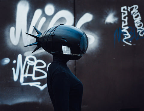 Bomb Girl Reze helmet - Chainsaw Man