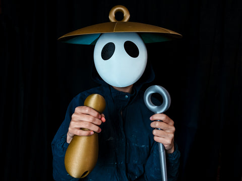 Sherma Hollow Knight Silksong Cosplay Set