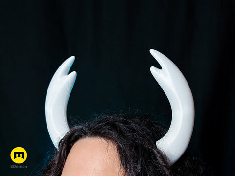 Hornet and Ghost Cosplay Horns - Hollow Knight