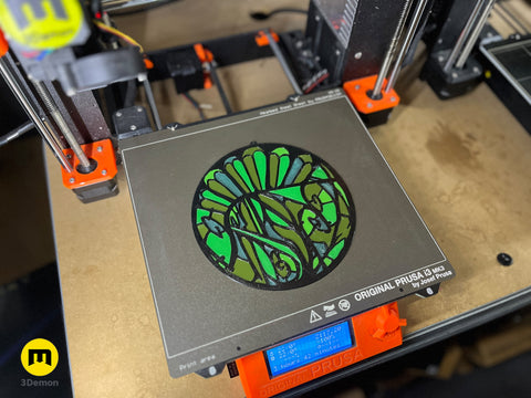 Arcane Silco's Window Stained Glass