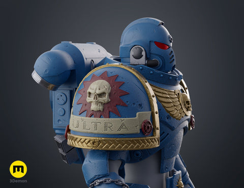 Blue Marine Power Armor