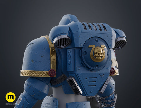 Blue Marine Power Armor