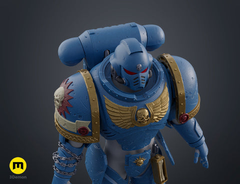 Blue Marine Power Armor