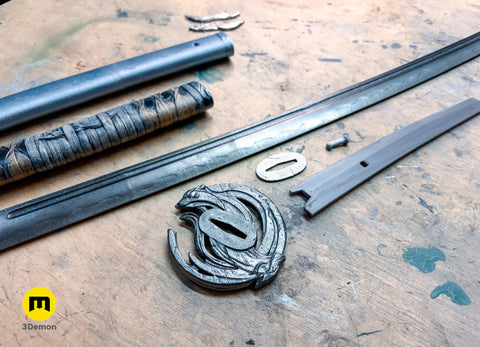 Ghost of Yotei Lone Wolf Katana