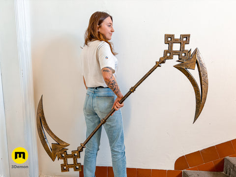 Expedition 33 Cosplay Prop Set