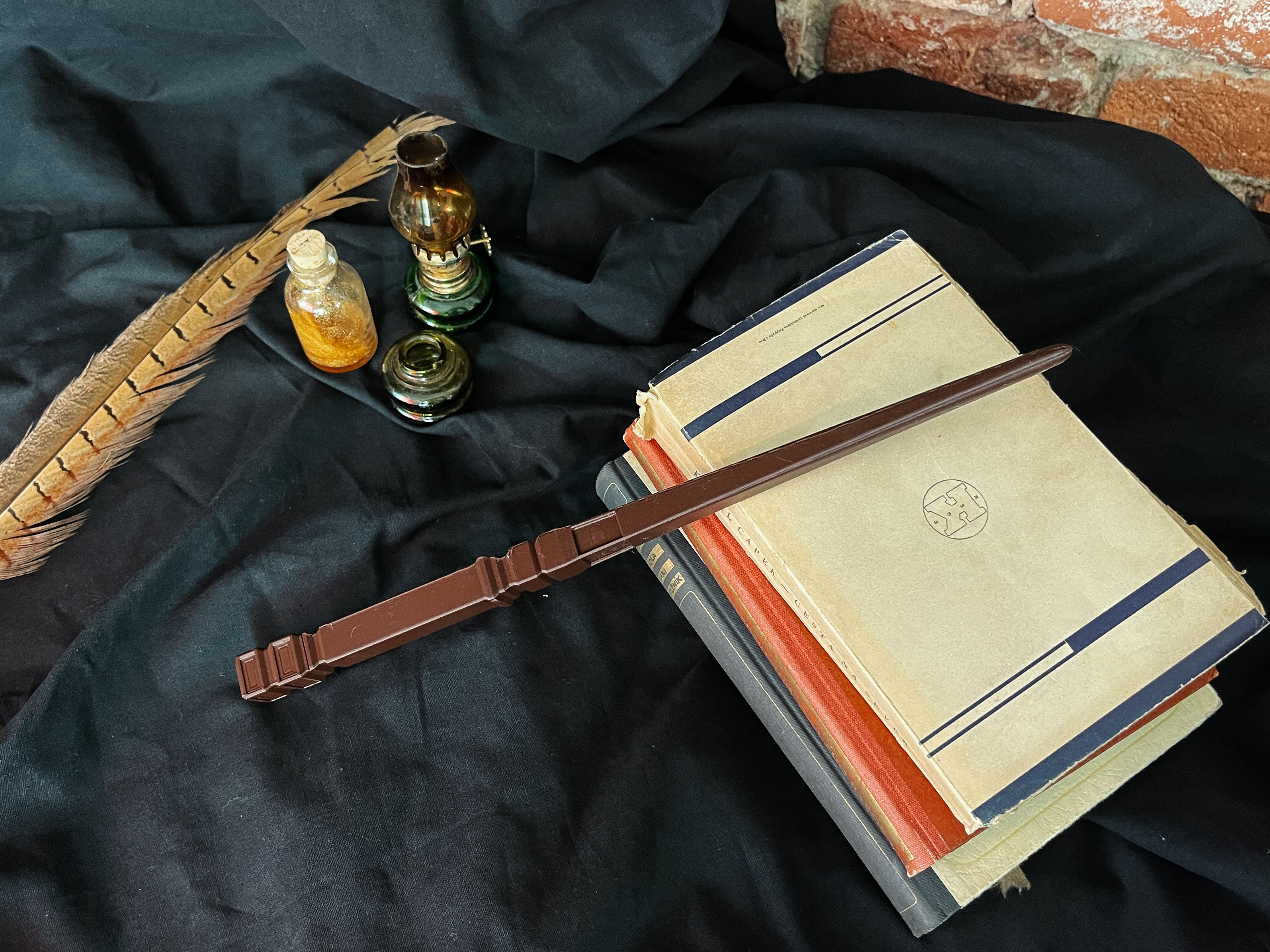 Marcus Flint Wand – 3Demon