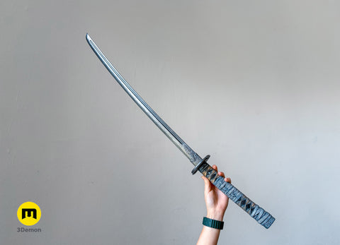 Ghost of Yotei Lone Wolf Katana