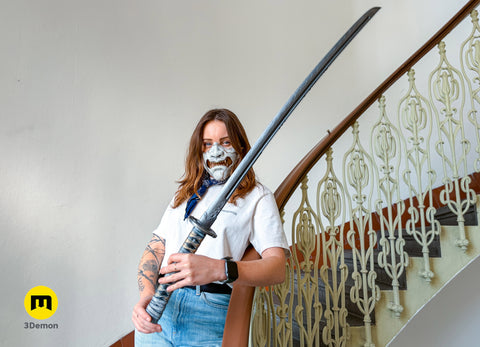 Ghost of Yotei Lone Wolf Katana