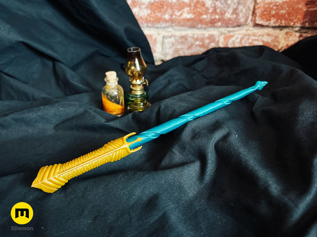 Aquaman wand STL | 3D Printable Prop Weapon | 3Demon