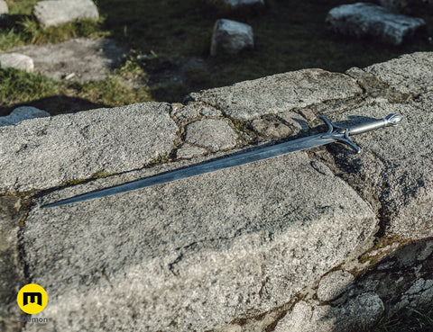 Galadriel's Sword & Scabbard - Rings of Power