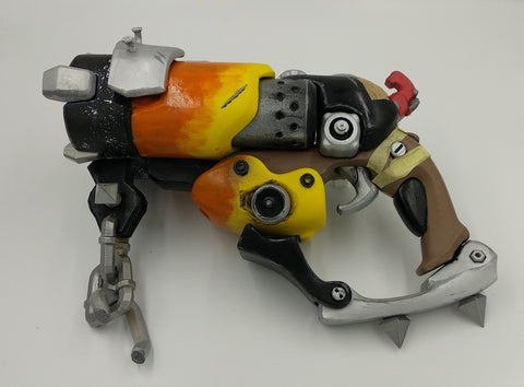 Roadhog scrap gun - Overwatch game