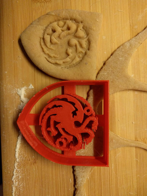 Game of thrones cookie cutters