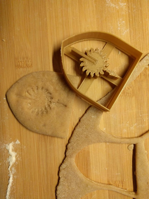 Game of thrones cookie cutters
