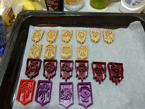 WoW Cookie Cutters