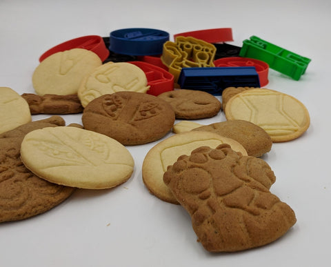 Marvel Cookie Cutters