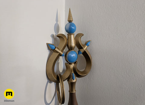 Priestess staff - Goblin Slayer