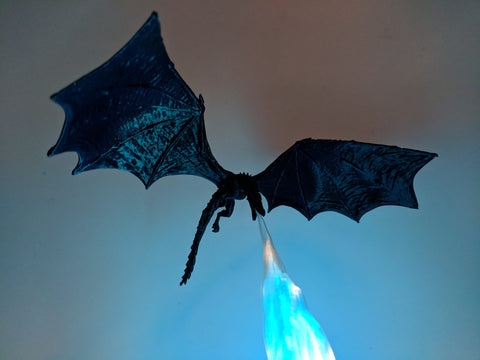 Game of Thrones Dragon - 3D print Figure and Lamp