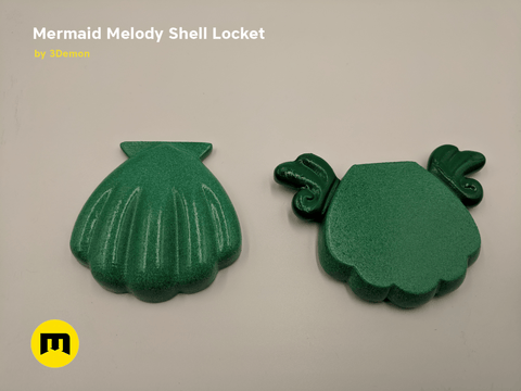 Shell Mermaid Melody