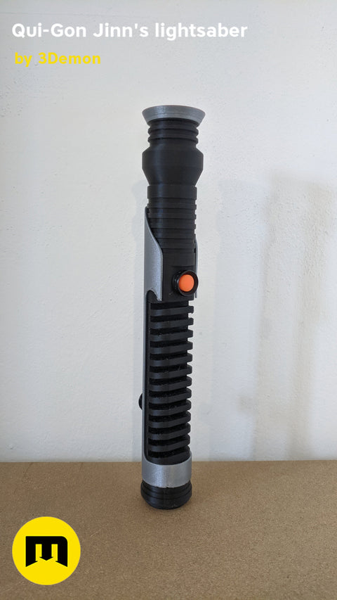 Qui-Gon Jinn's lightsaber - Star Wars