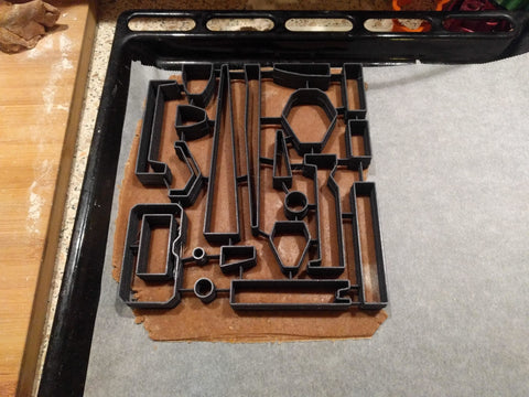 X-wing Cookie Cutters