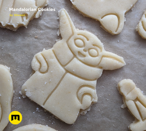 Mandalorian Cookie Cutters