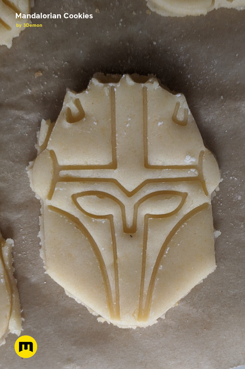 Mandalorian Cookie Cutters