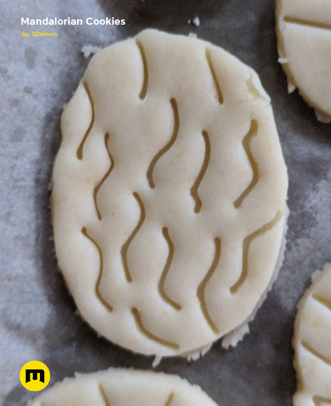 Mandalorian Cookie Cutters