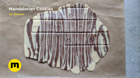 Mandalorian Cookie Cutters