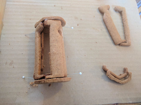 X-wing Cookie Cutters