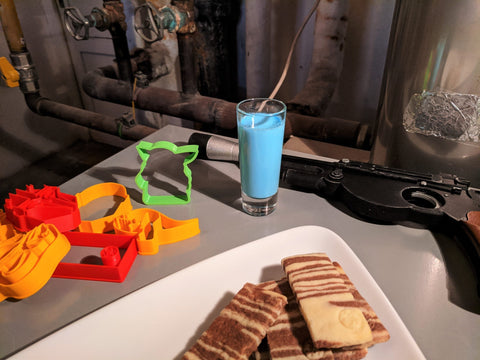 Mandalorian Cookie Cutters