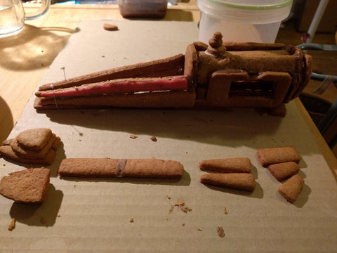 X-wing Cookie Cutters
