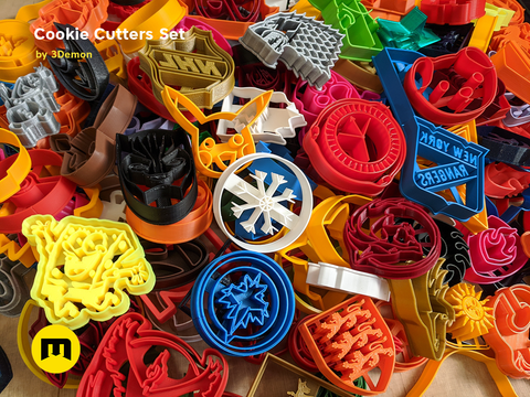 So Many Cookie Cutters!