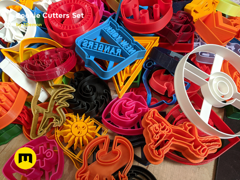 So Many Cookie Cutters!